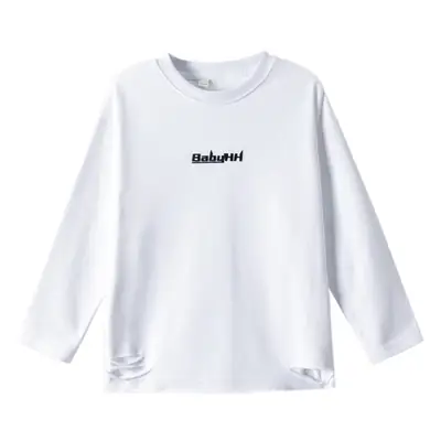 Autumn Long Sleeve T-Shirt for Boys Medium Large