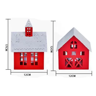 Christmas Igloo House Decor with Candle Holder