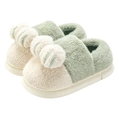 Winter Velvet Cat's Claw Slippers for Men Women
