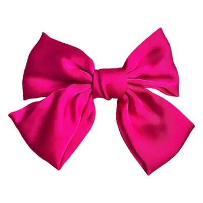 Freud Rose Red Bow Hairpin Clip