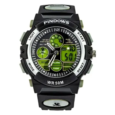 Waterproof Luminous Sports Watch for Kids Boys Girls