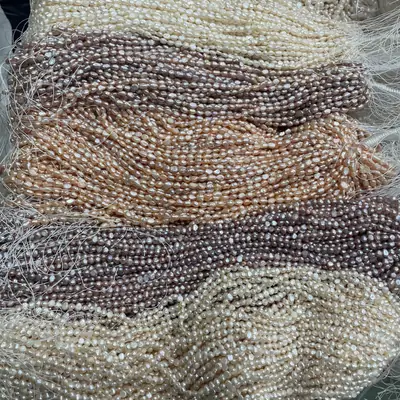 Natural Freshwater Pearls 5-6mm DIY Jewelry Accessories