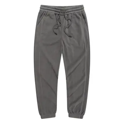 Dengjue Men's Fleece Jogger Pants Gray Olive Black