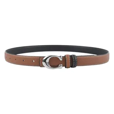 Women's Litchi Green Genuine Leather Belt All-Match