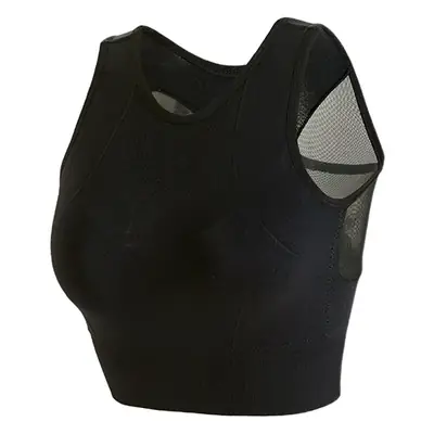 Maroon Seamless Double Layer Sports Bra for Women
