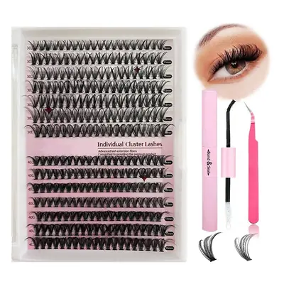 Individual Cluster Lashes 30D40D Mixed Set Export Model