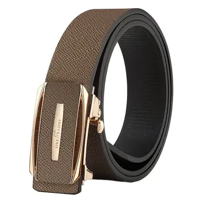New Men's Toothless Automatic Buckle Belt