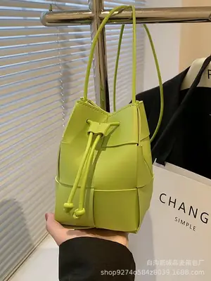 Women's Green Crossbody Bag 2023 New Fashion