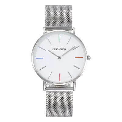 Women's Stainless Steel Quartz Watch Waterproof Luxury