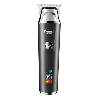 KEMEI KM-1512 LCD Hair Clipper with Oil Head
