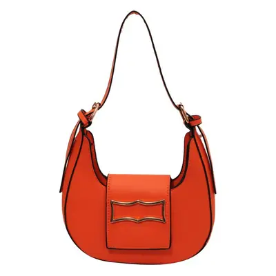 Women's Green French Leather Shoulder Bag 2025