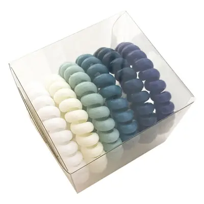 Korean Candy Color Hair Rings Set for Girls