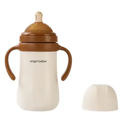 New 316 Stainless Steel Insulation Children's Bottle Multi-use Straw Water Cup Going Out Anti-choking Newborn Baby Learn to Drink Cup