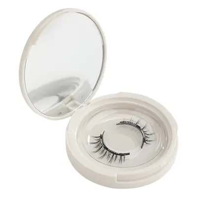 Magnetic Suction False Eyelashes Clip Set Pink