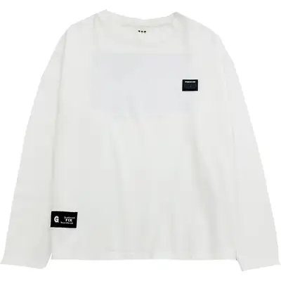 Haima Boys Yellow Long Sleeve T-Shirt 2026 Spring 180g