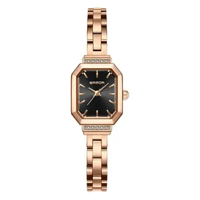 Sanda Green Quartz Watch for Women