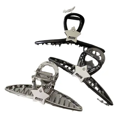 2023 Shark Clip Korean Butterfly Double C Gripper High-End Style