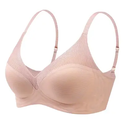 Jelly Underwear Women Traceless Deep V Small Chest Push Up