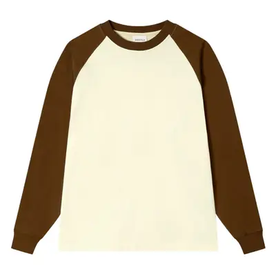 Men's Navy White Raglan Sleeve T-Shirt 250g Cotton