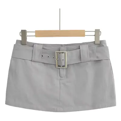 Early Autumn Long Sleeve T-Shirt with Waist Tie Back & Anti-Walking Skirt