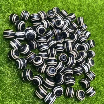 High Oil Coated Ghost Eye Monster Beads 10x12mm