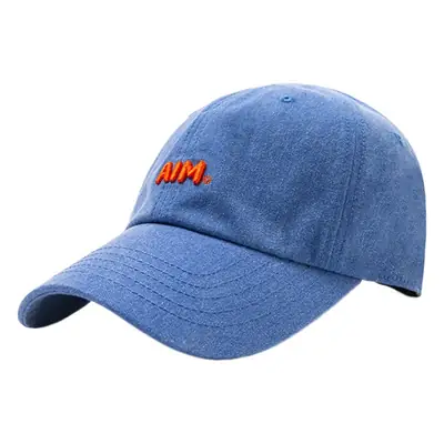 Soft Top Cap with Letter Embroidery for Women Spring Summer
