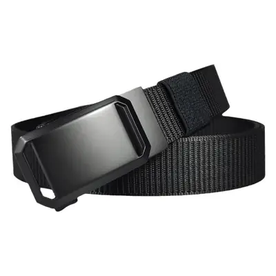 Men's F075 Tactical Belt Brown Nylon Automatic