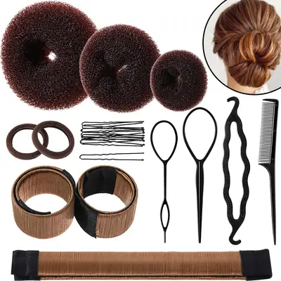 Cross-border Hair Curler Set with Pins & Balls