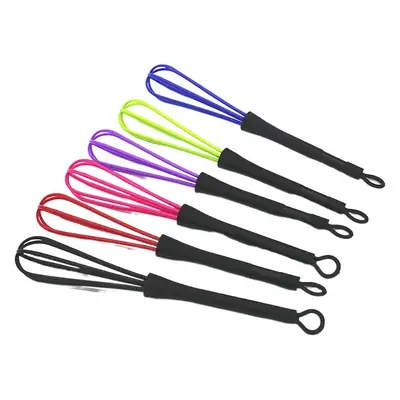Multi-color eggbeater hair dyeing cream mixing stick
