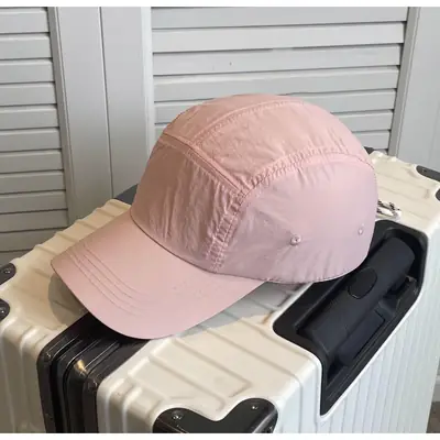 Pink Baseball Cap for Men Women Quick-Drying