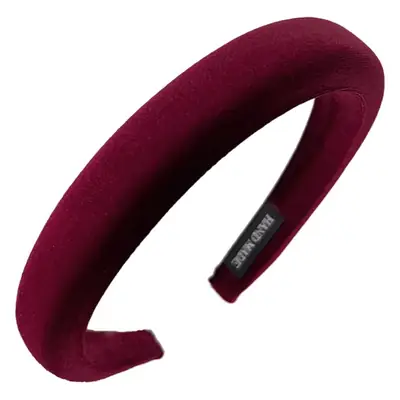 Korean Velvet Hair Bands for Women Solid Color