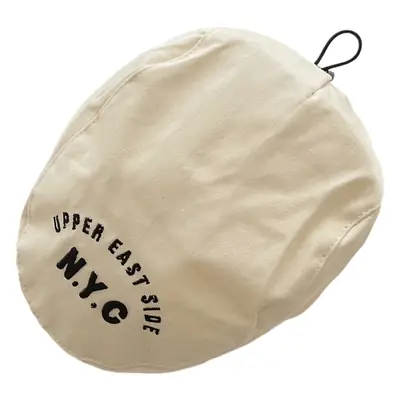 Kids Peaked Cap Black White All Season