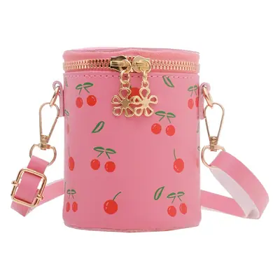 Pink Floral Crossbody Bag for Girls