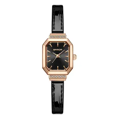 Sanda Women's Green Octagonal Quartz Watch