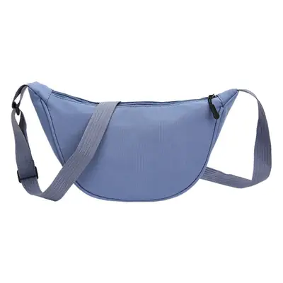 Black Nylon Crossbody Bag for Women Lightweight Small Shoulder Bag