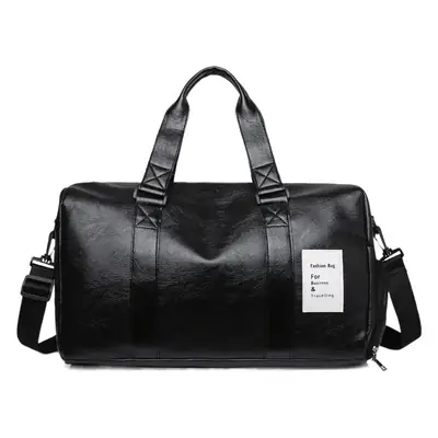 New Arrival PU Leather Travel Fitness Bag for Women