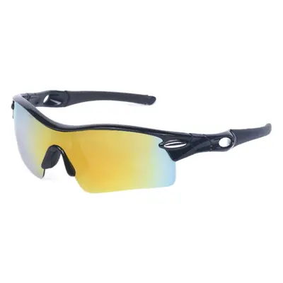 Mountain Bike Cycling Glasses 5 Lens Outdoor Polarized Driving Sunglasses Sports Goggles