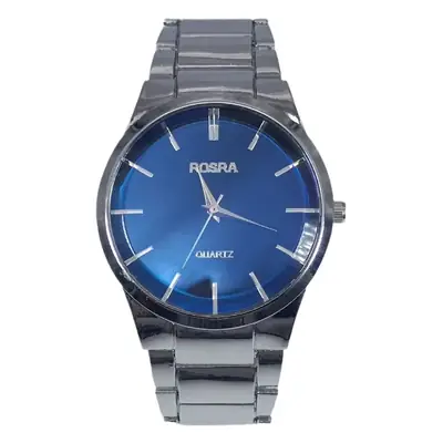 Gold Steel Belt Watch for Men Quartz