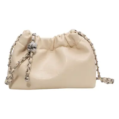 2023 New Niche Chain Shoulder Messenger Bag Black