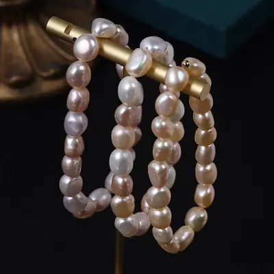 Natural Freshwater Pearl Bracelet for Women