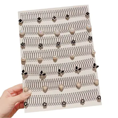 Korean Style Hairpin Organizer for Women
