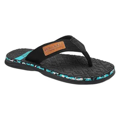 Fujian big manufacturers 2023 Summer flip-flops men's foot sandals casual trend non-slip personality fashion outside