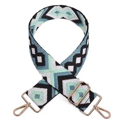 New Cross-Border Jacquard Luggage Crossbody Adjustable Belt