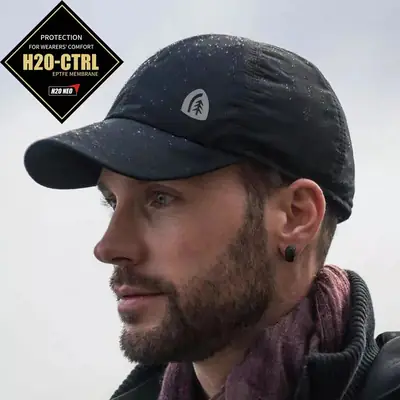 Unisex Waterproof Peaked Cap Sunshade Windproof Baseball Cap