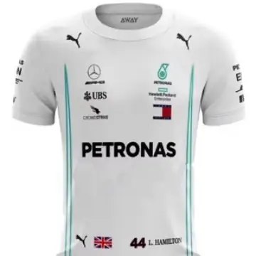 F1 Racing Mercedes-Benz downhill clothing new outdoor cycling clothing bicycle short sleeve quick-drying T-shirt men's summer mountain bike