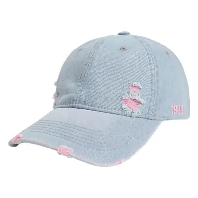 Men Baseball Cap Light Blue Retro Embroidery
