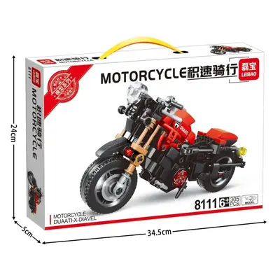 Lego Motorcycle Toy for Boys 86 Pieces