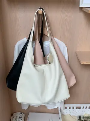 Women's Large Capacity Korean Style Shoulder Bag for Summer 2026