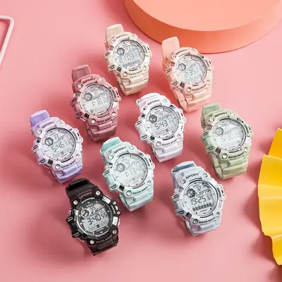 Classic Watch for Men Women Waterproof Sports Watch