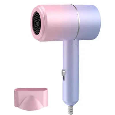 Electric Hair Dryer White High Power Student Hair Dryer